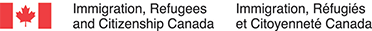 Immigration, Refugees and Citizenship Canada logo