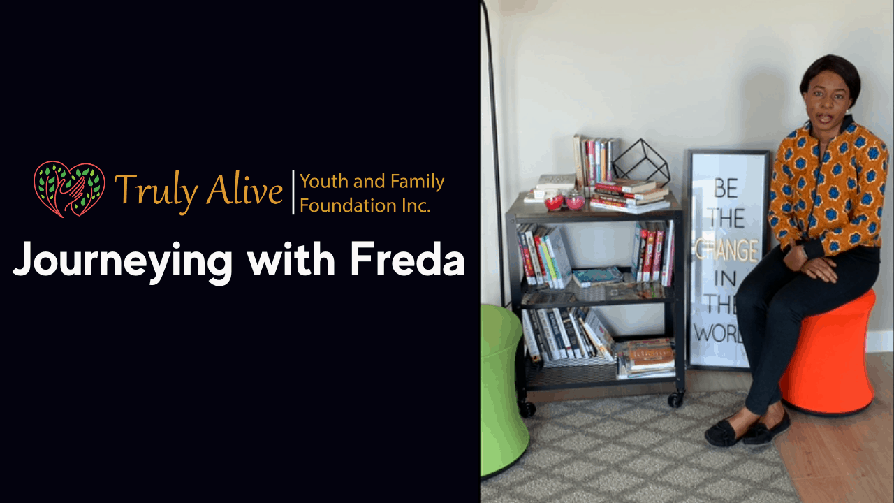 Journeying with Freda